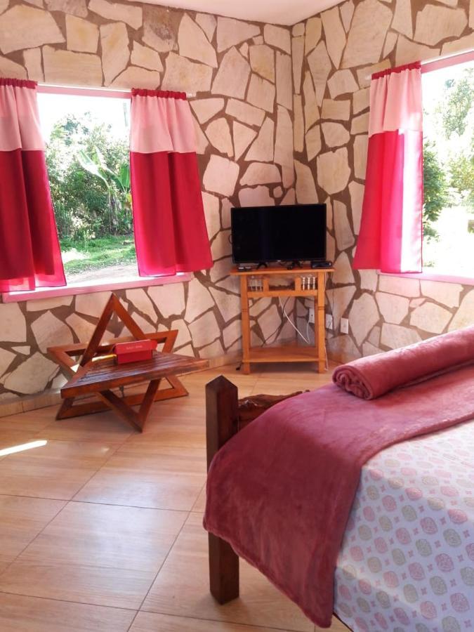 São Tomé das LetrasRepouso Sol别墅 外观 照片