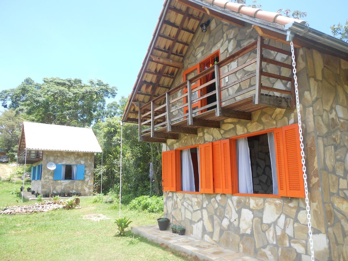 São Tomé das LetrasRepouso Sol别墅 外观 照片